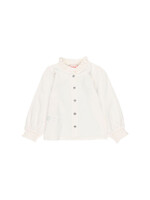 Boboli Boboli Blouse for girl -BCI off white 702010