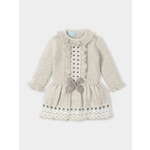 Mac Ilusion Mac Ilusion Vestido Punto jacquard "EXPRESION" Natural