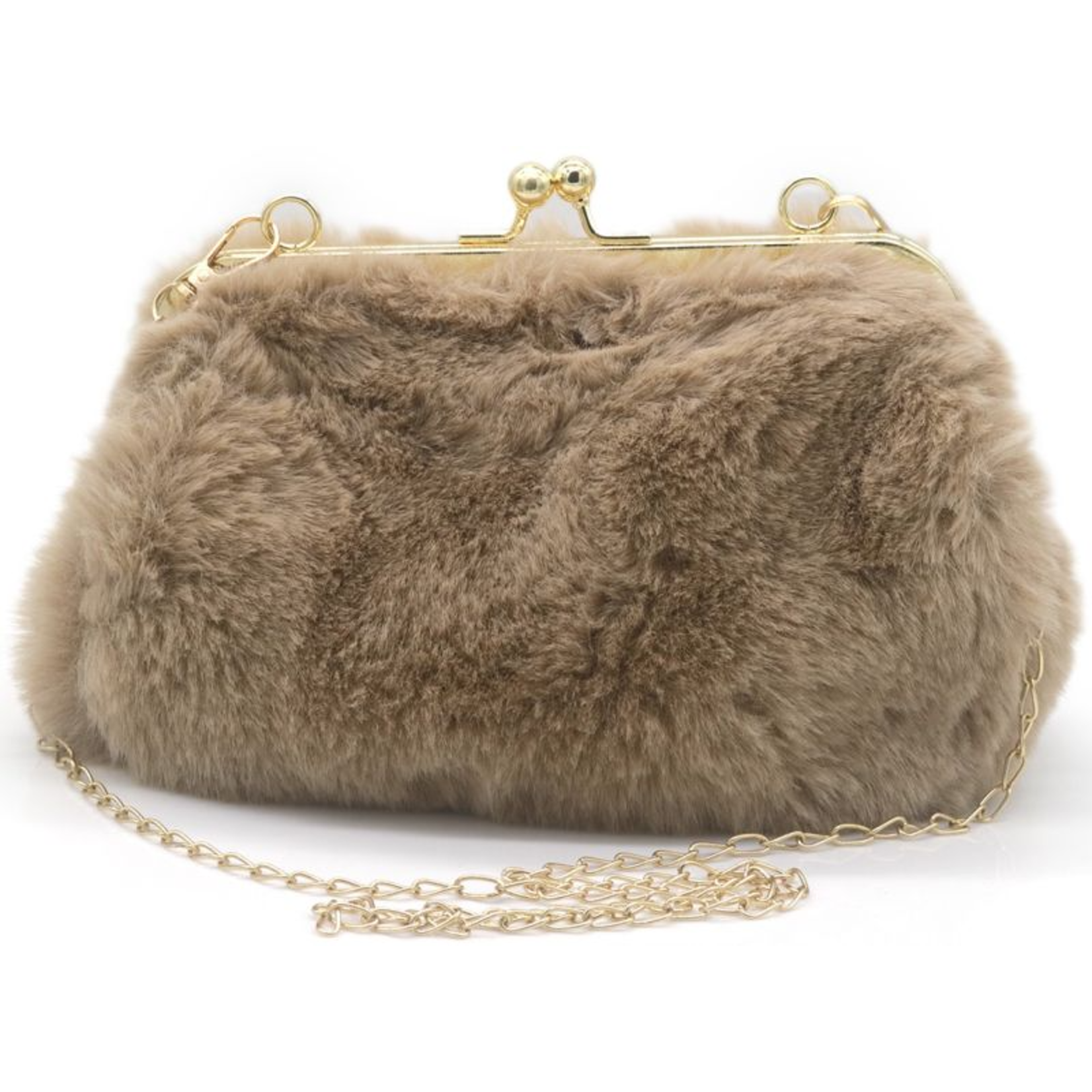Siena Bonttasje beige