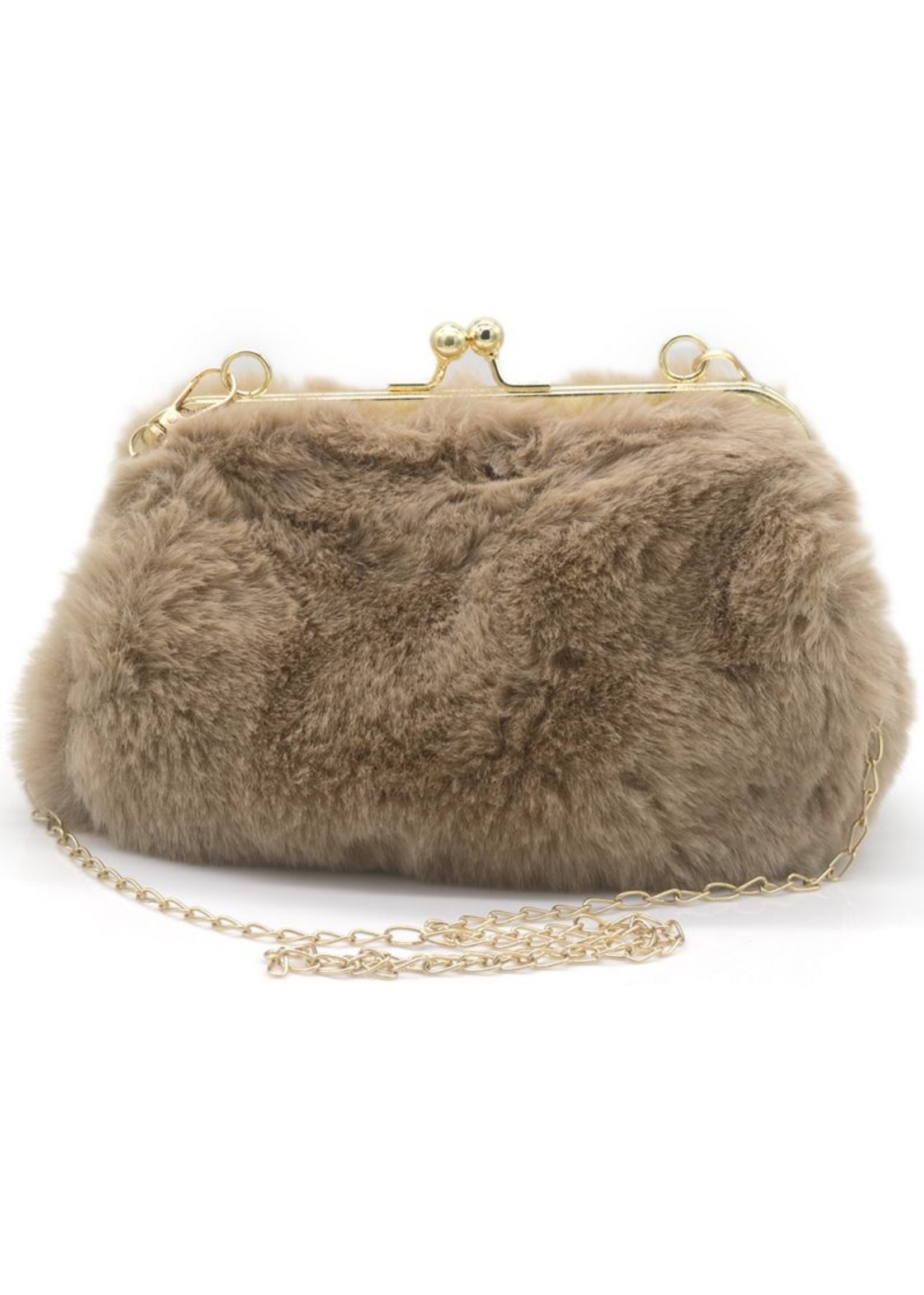 Siena Bonttasje beige