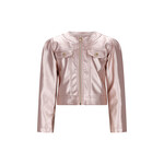 Le Chic Le Chic ARLETTE fake leather jacket  rose