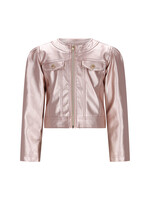 Le Chic Le Chic ARLETTE fake leather jacket  rose