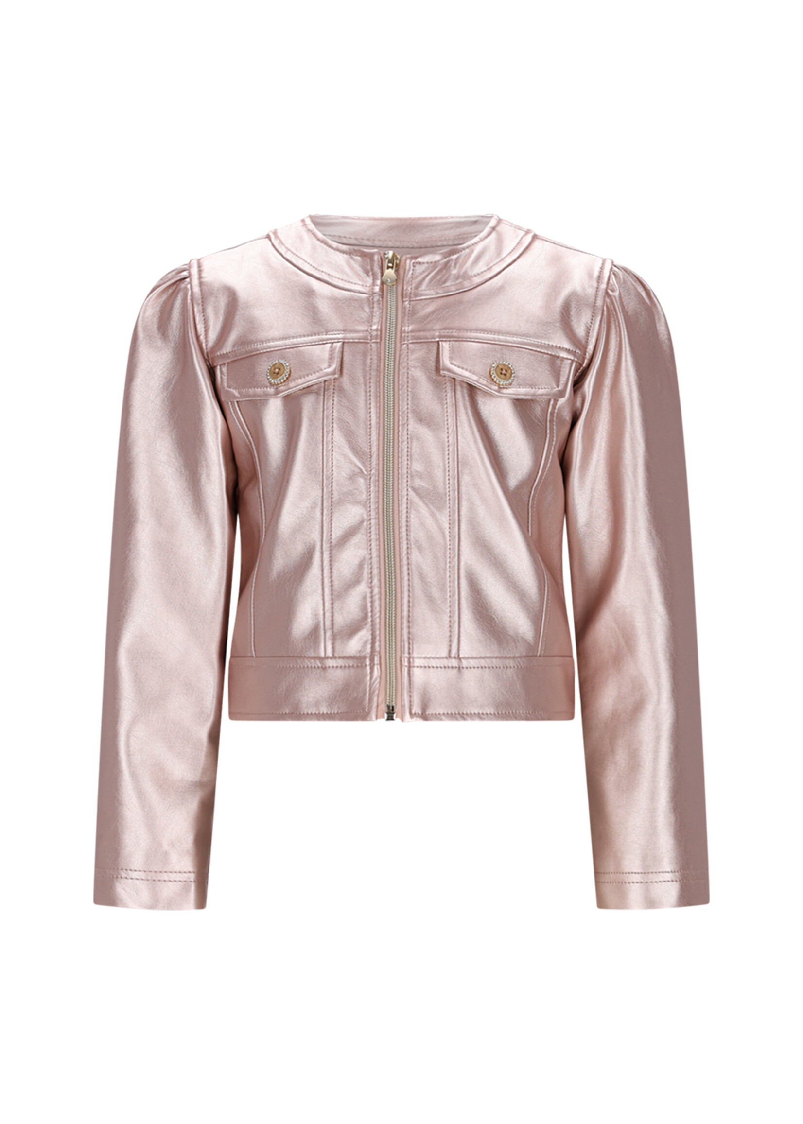 Le Chic Le Chic ARLETTE fake leather jacket  rose