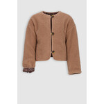 Nobell Nobell Dimo Reversible Animal AOP Jacket Q508-3311 Animal Brown