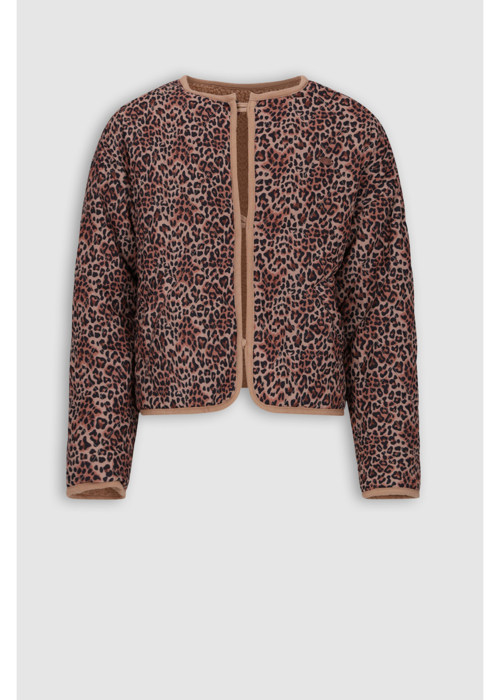 Nobell Nobell Dimo Reversible Animal AOP Jacket Q508-3311 Animal Brown