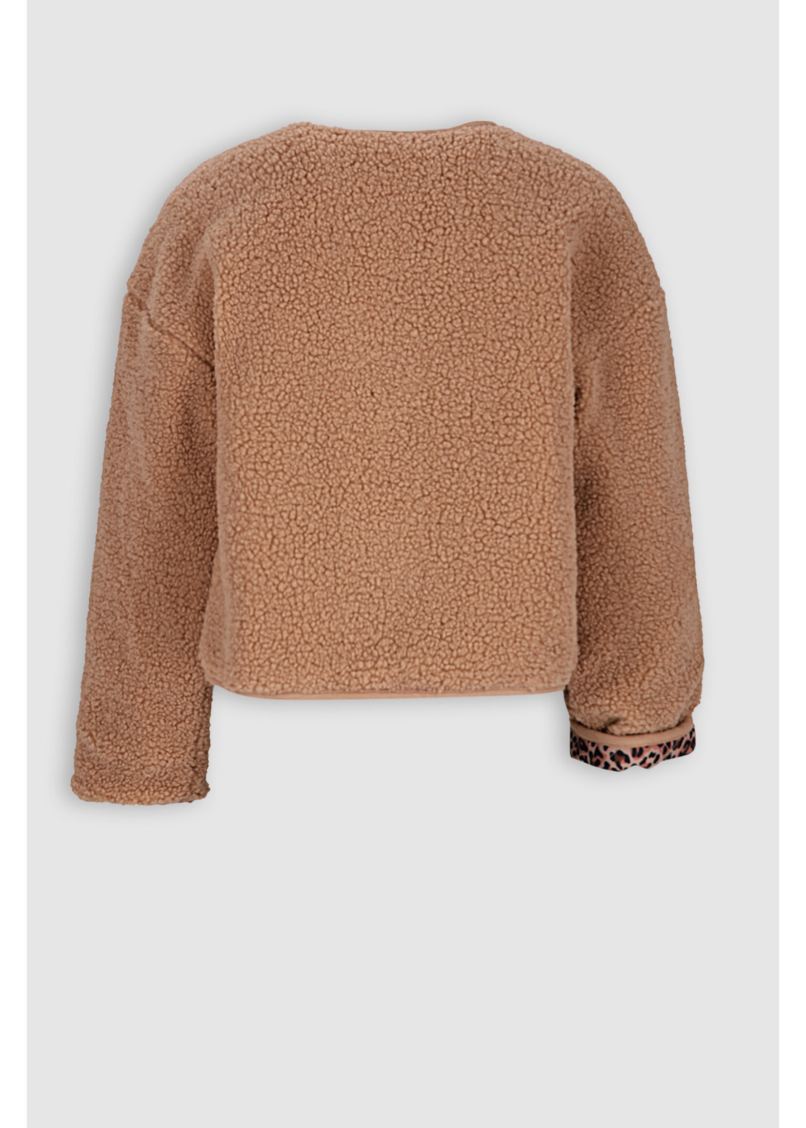 Nobell Nobell Dimo Reversible Animal AOP Jacket Q508-3311 Animal Brown