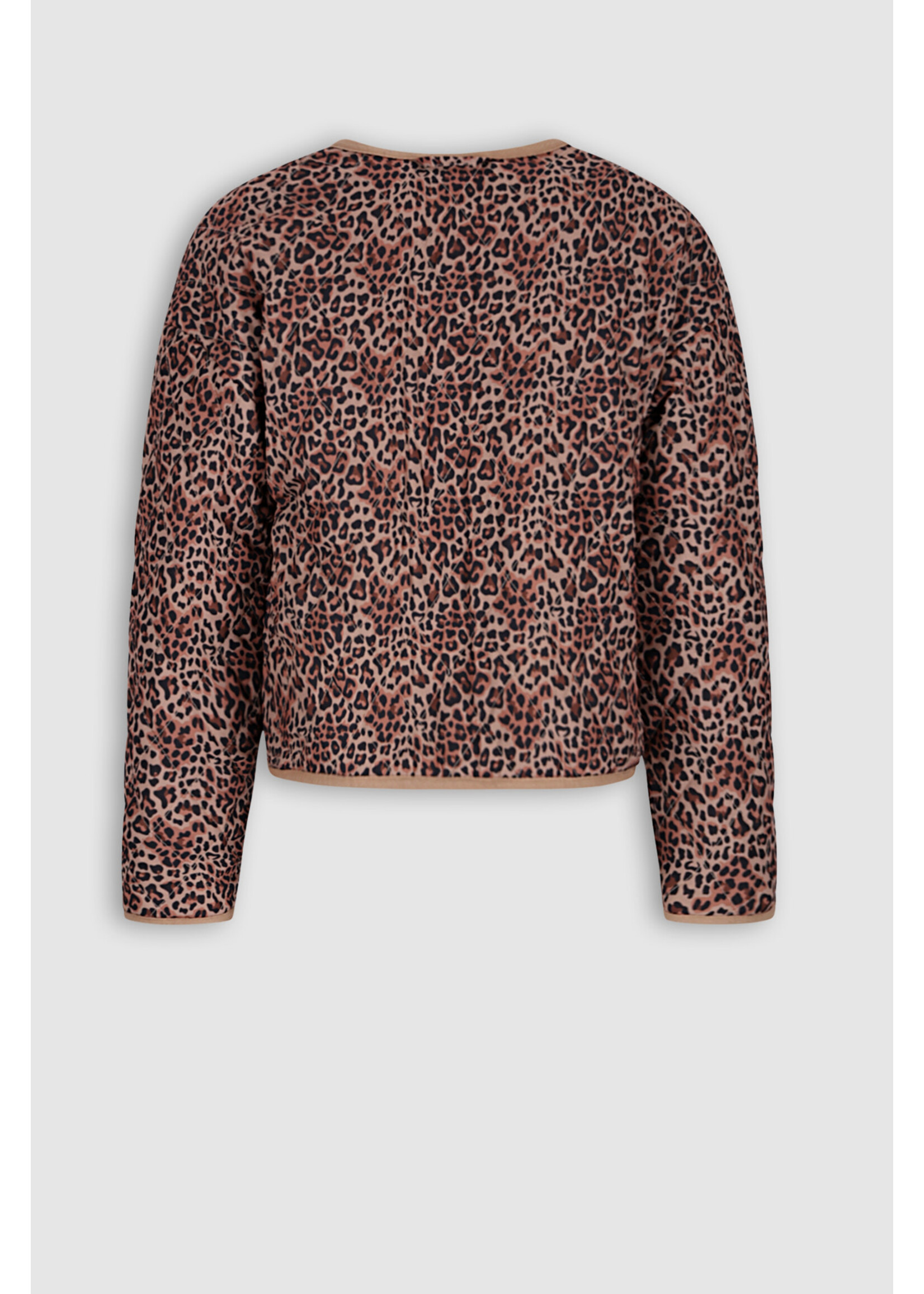 Nobell Nobell Dimo Reversible Animal AOP Jacket Q508-3311 Animal Brown