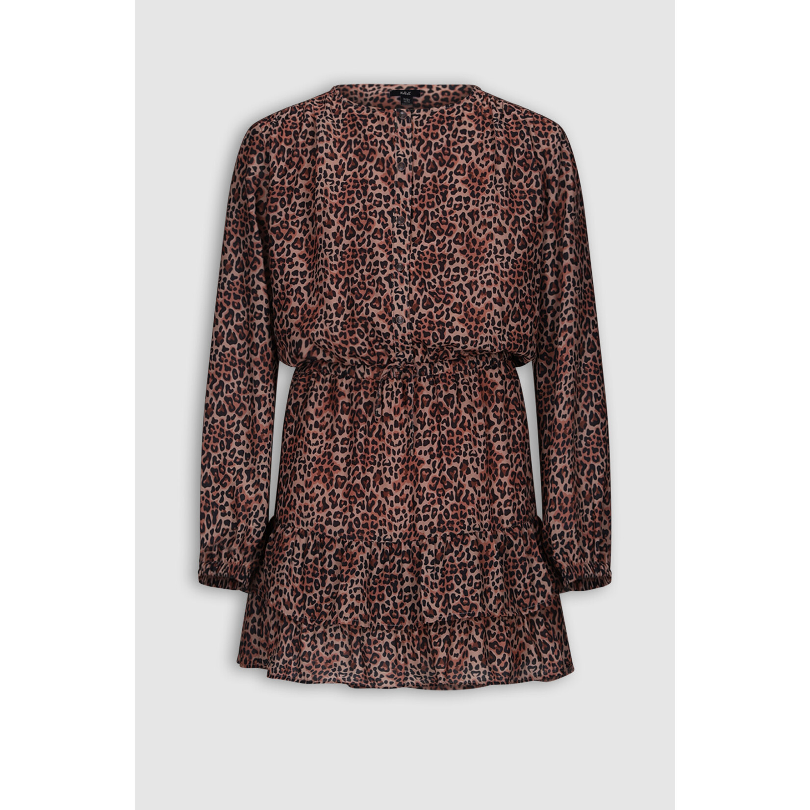 Nobell Nobell Mayal AOP Dress Q508-3800 Animal Brown