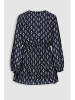 Nobell Nobell Mayal AOP Dress Q509-3800 Navy Blazer