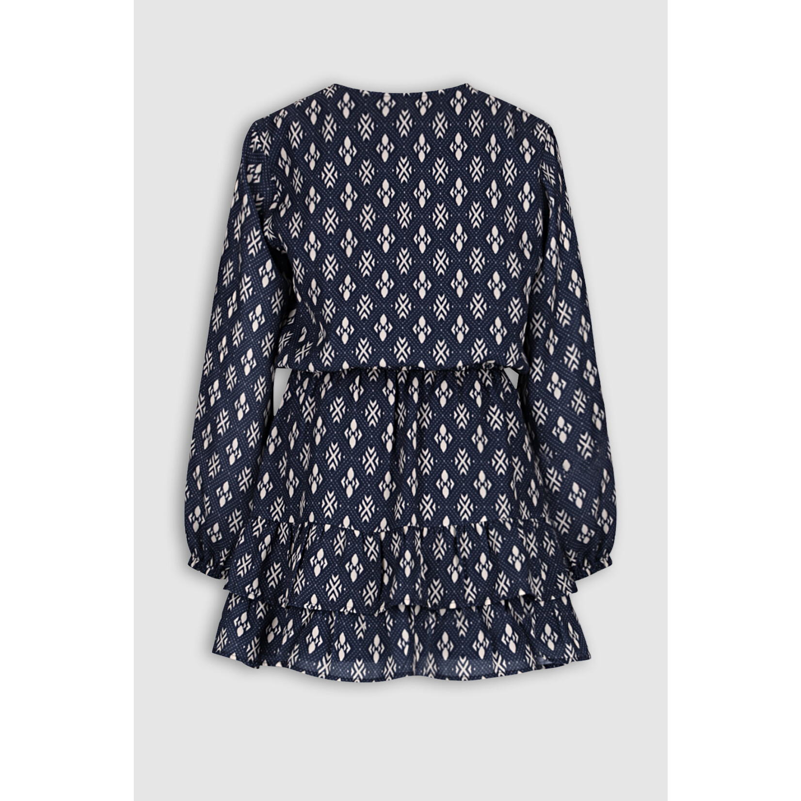 Nobell Nobell Mayal AOP Dress Q509-3800 Navy Blazer