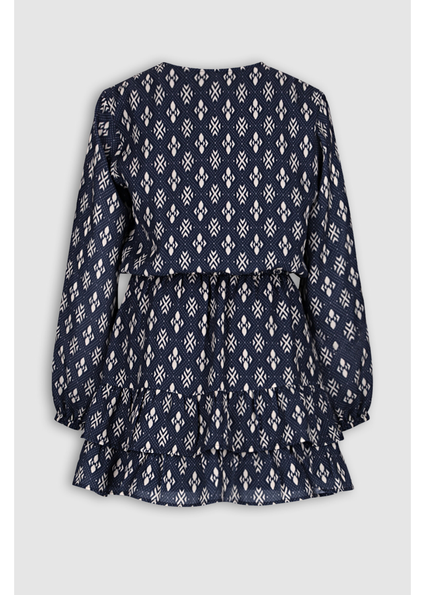 Nobell Nobell Mayal AOP Dress Q509-3800 Navy Blazer