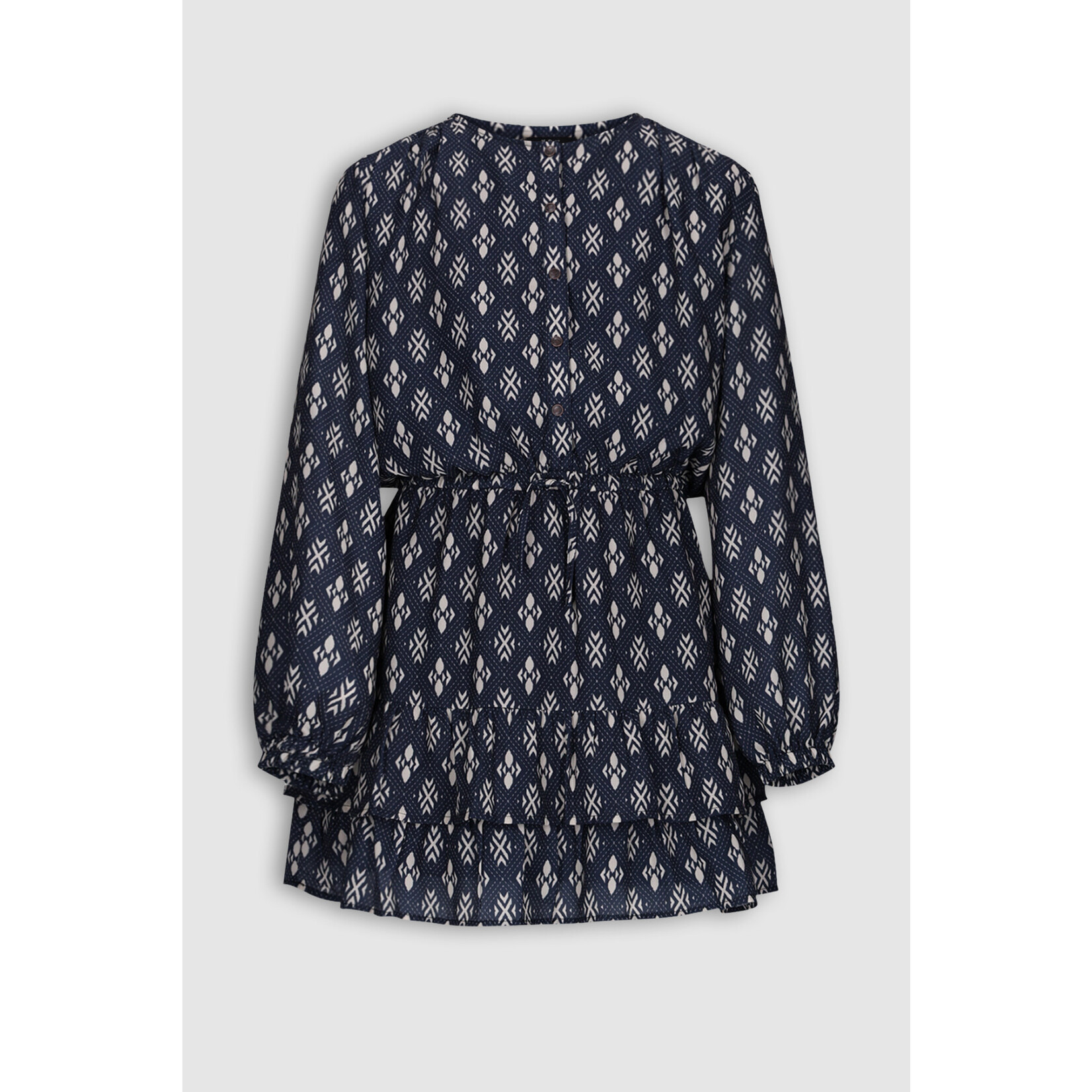 Nobell Nobell Mayal AOP Dress Q509-3800 Navy Blazer