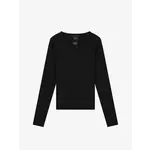 Nik&Nik Nik&Nik Presley LS Rib Top Black G 8-032 2405