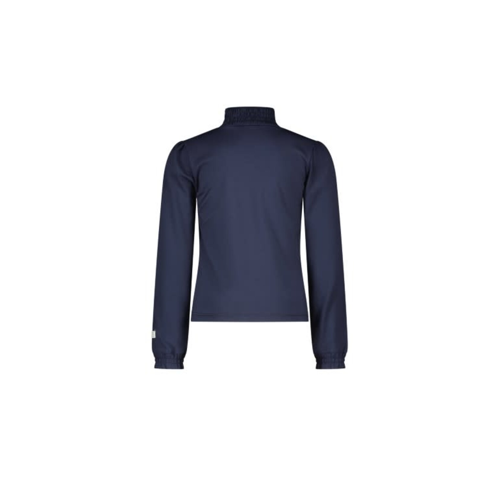 Le Chic Le Chic NOUCHKA smocked collar T-shirt C408-5420 Blue Navy