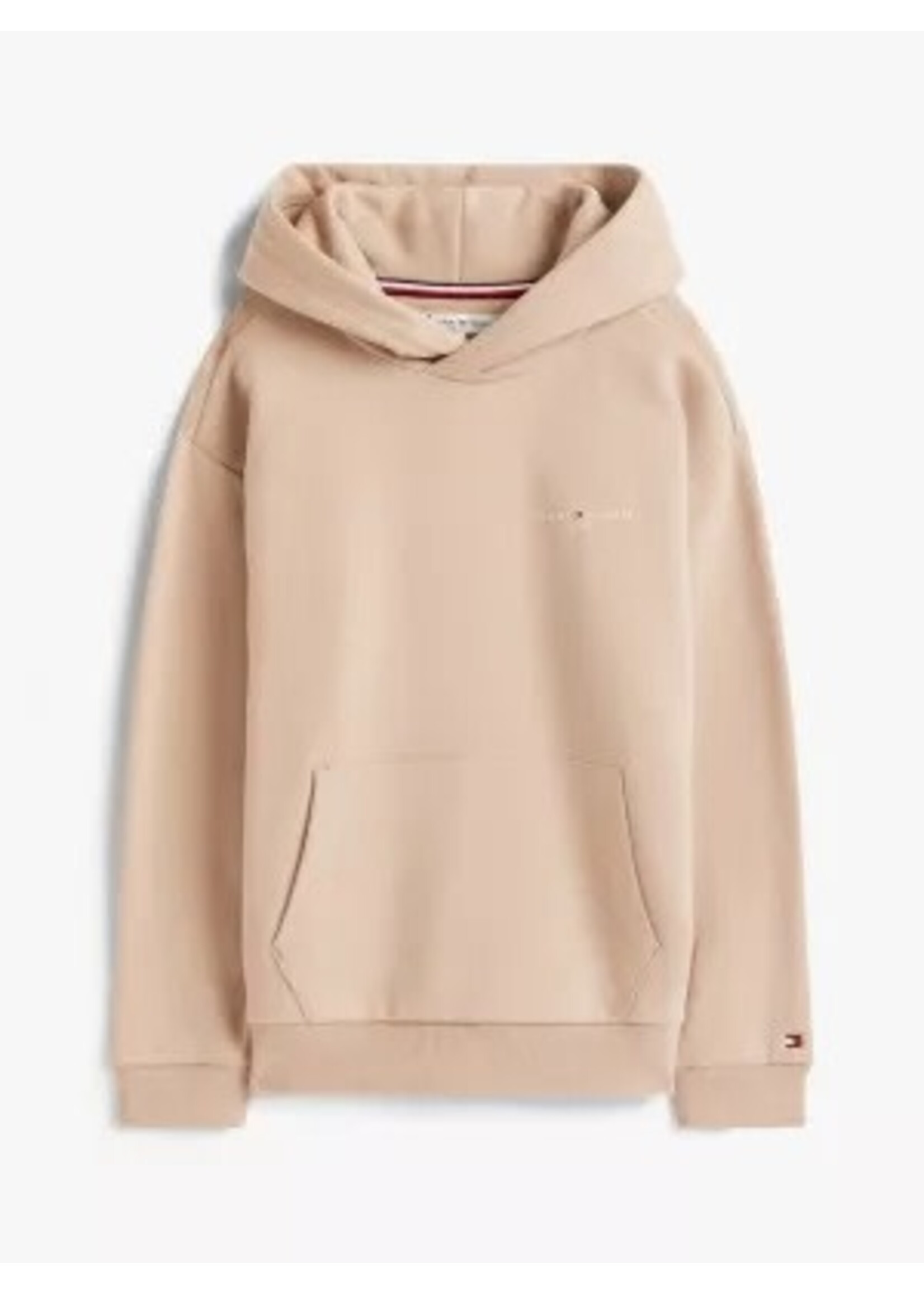 Tommy Hilfiger Tommy Hilfiger MINI CORP HOODIE, GUQ KS0KS00660GUQ Malted Milk