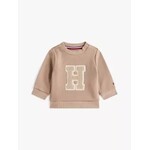 Tommy Hilfiger Tommy Hilfiger TOWELLING FLEECE SWE, GUQ KN0KN02071GUQ Malted Milk