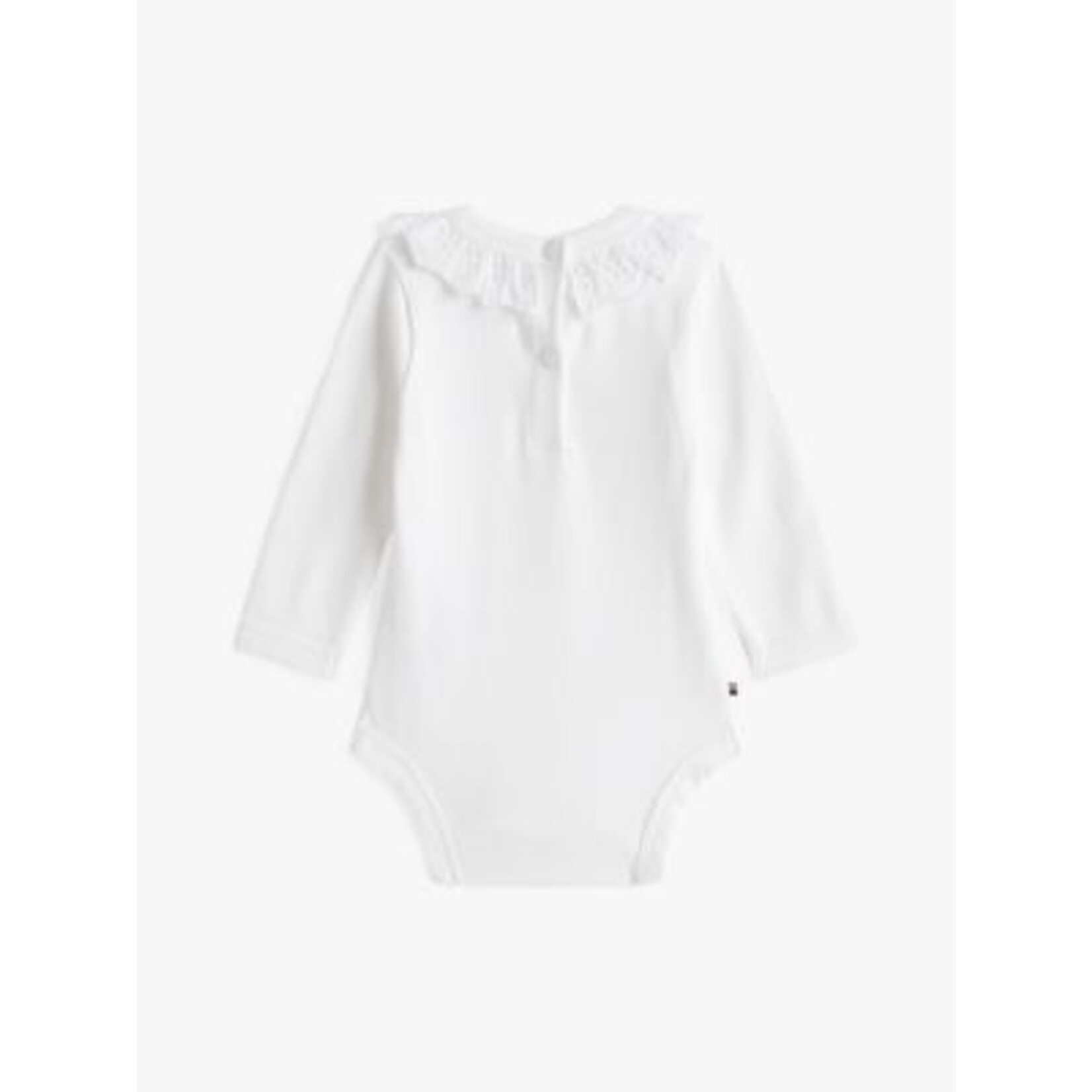 Tommy Hilfiger Tommy Hilfiger BRODERIE COLLAR BODY, YBR KN0KN02096YBR White
