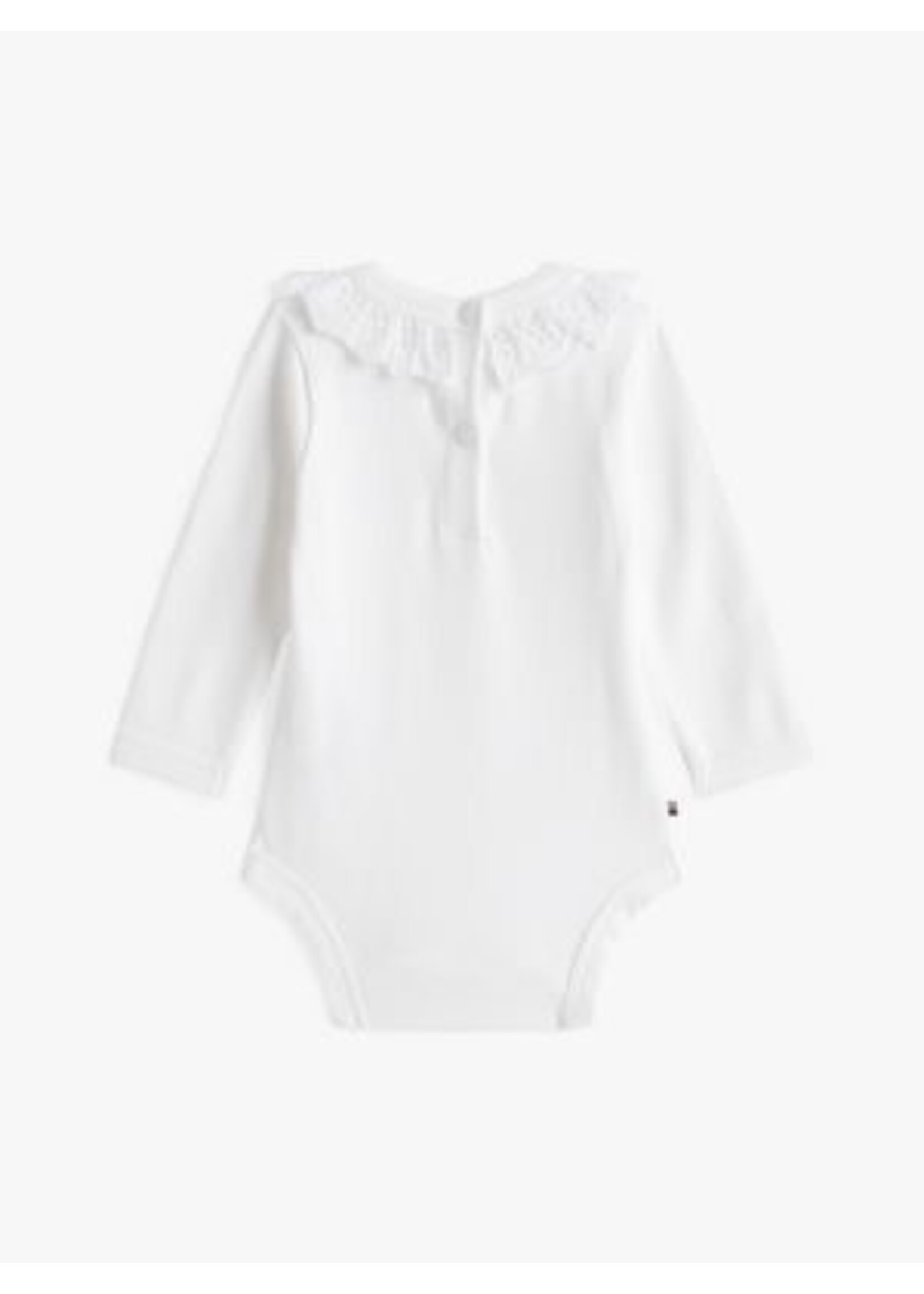 Tommy Hilfiger Tommy Hilfiger BRODERIE COLLAR BODY, YBR KN0KN02096YBR White