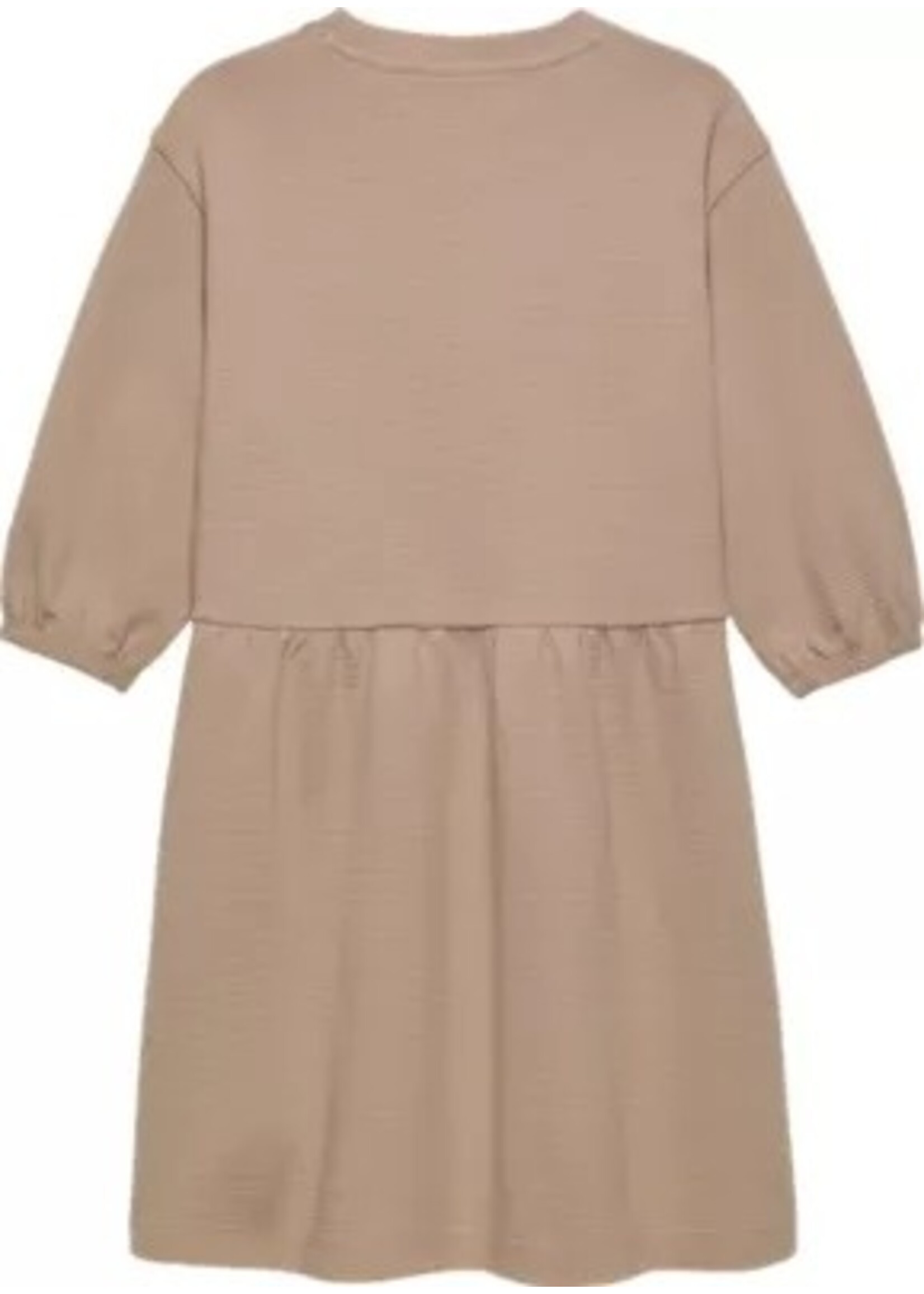 Tommy Hilfiger Tommy Hilfiger OTTOMAN DRESS, GUQ KG0KG08884GUQ Malted Milk