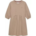 Tommy Hilfiger Tommy Hilfiger OTTOMAN DRESS, GUQ KG0KG08884GUQ Malted Milk