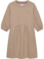 Tommy Hilfiger Tommy Hilfiger OTTOMAN DRESS, GUQ KG0KG08884GUQ Malted Milk