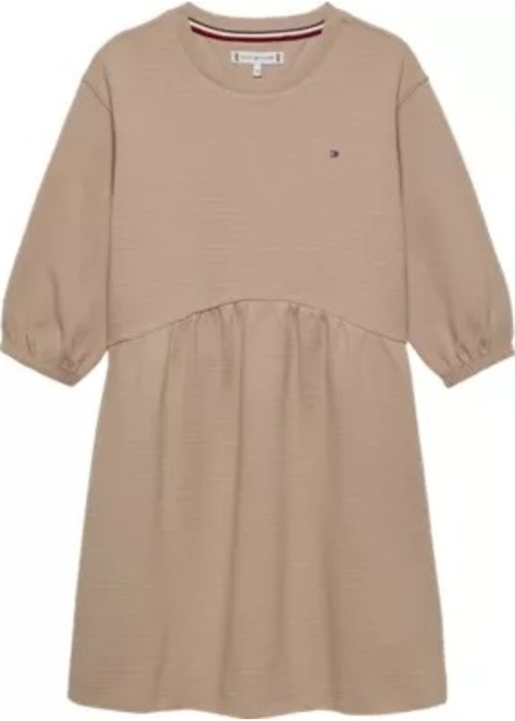 Tommy Hilfiger Tommy Hilfiger OTTOMAN DRESS, GUQ KG0KG08884GUQ Malted Milk