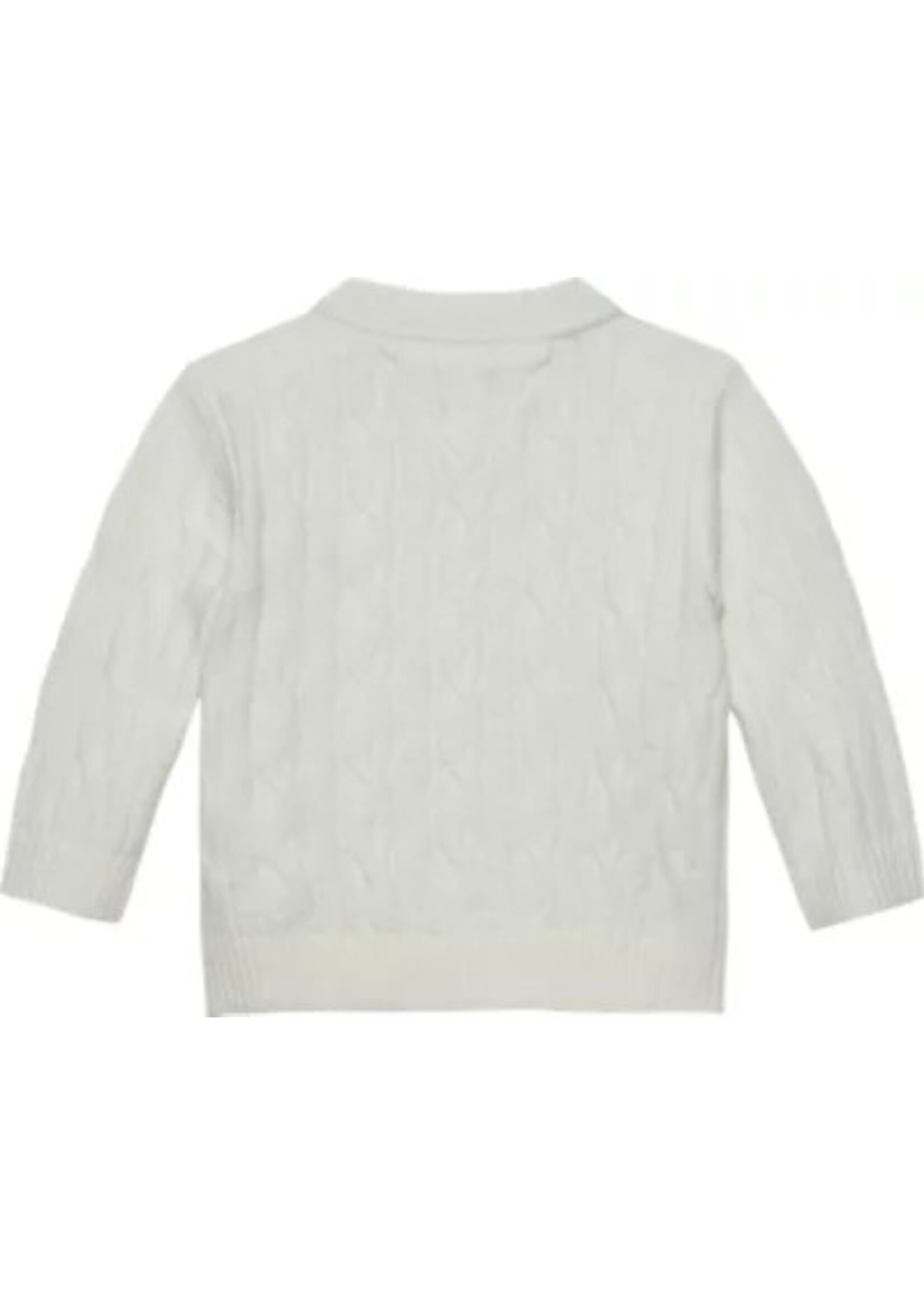 Tommy Hilfiger Tommy Hilfiger CABLE SWEATER, YA8 KN0KN02089YA8 Ivory Silk