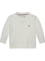 Tommy Hilfiger Tommy Hilfiger CABLE SWEATER, YA8 KN0KN02089YA8 Ivory Silk