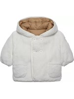 Tommy Hilfiger Tommy Hilfiger REVERSIBLE TEDDY JAC, GUQ KN0KN02064GUQ Malted Milk