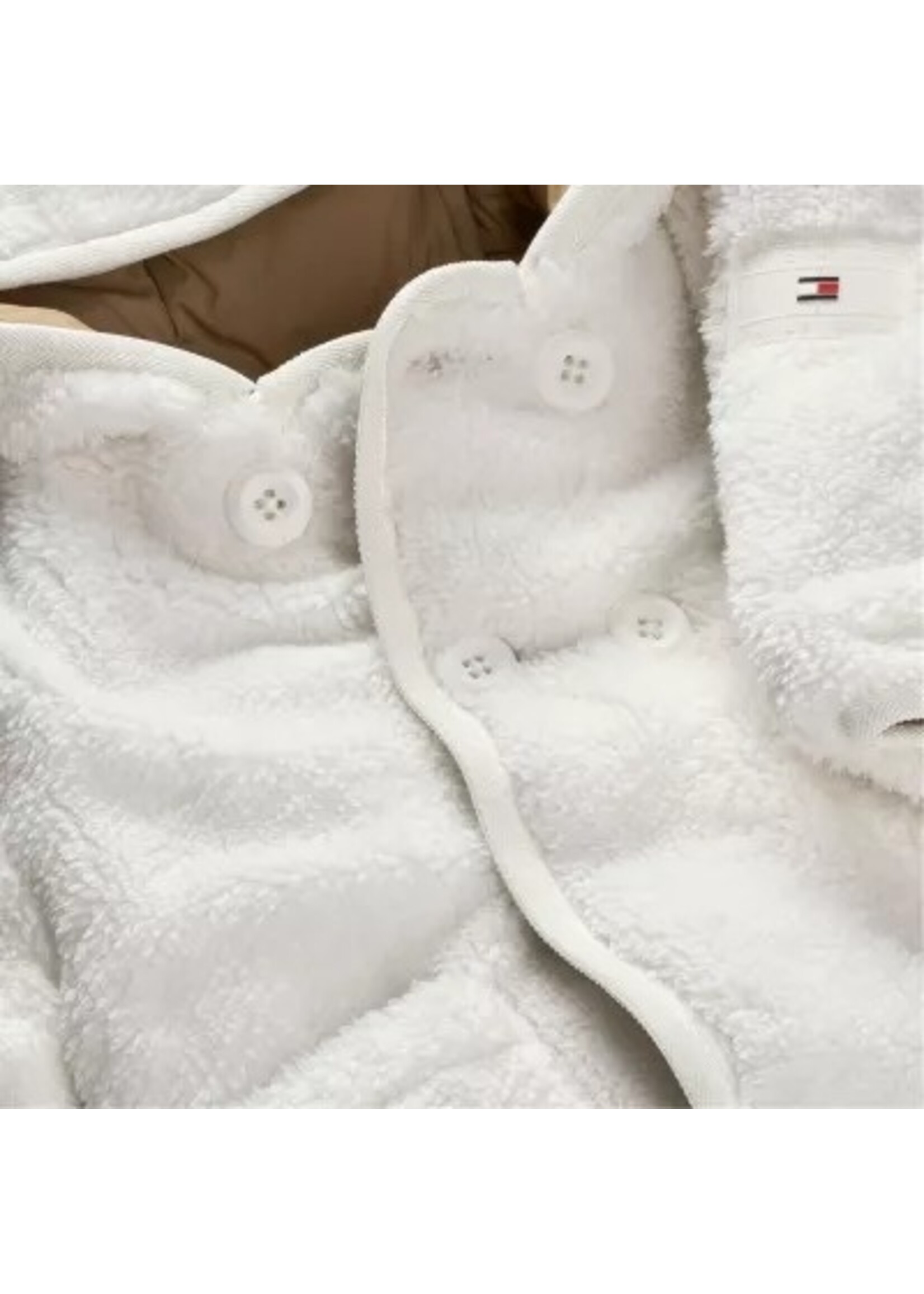 Tommy Hilfiger Tommy Hilfiger REVERSIBLE TEDDY JAC, GUQ KN0KN02064GUQ Malted Milk