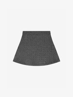 Nik&Nik Nik&Nik Xia Cable Skirt Steel Grey G 7-668 2505