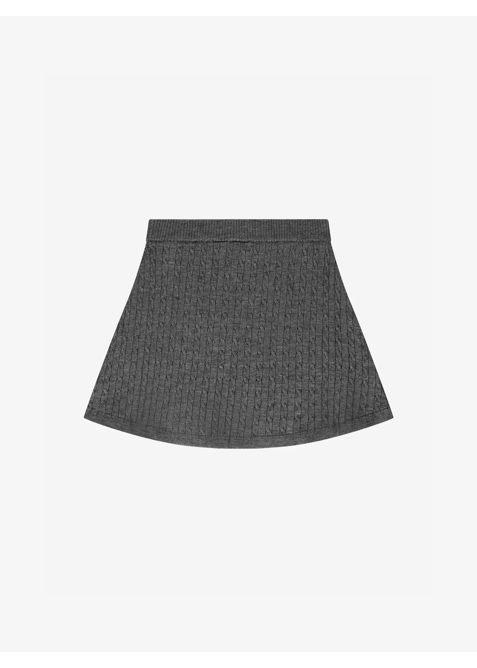 Nik&Nik Nik&Nik Xia Cable Skirt Steel Grey G 7-668 2505