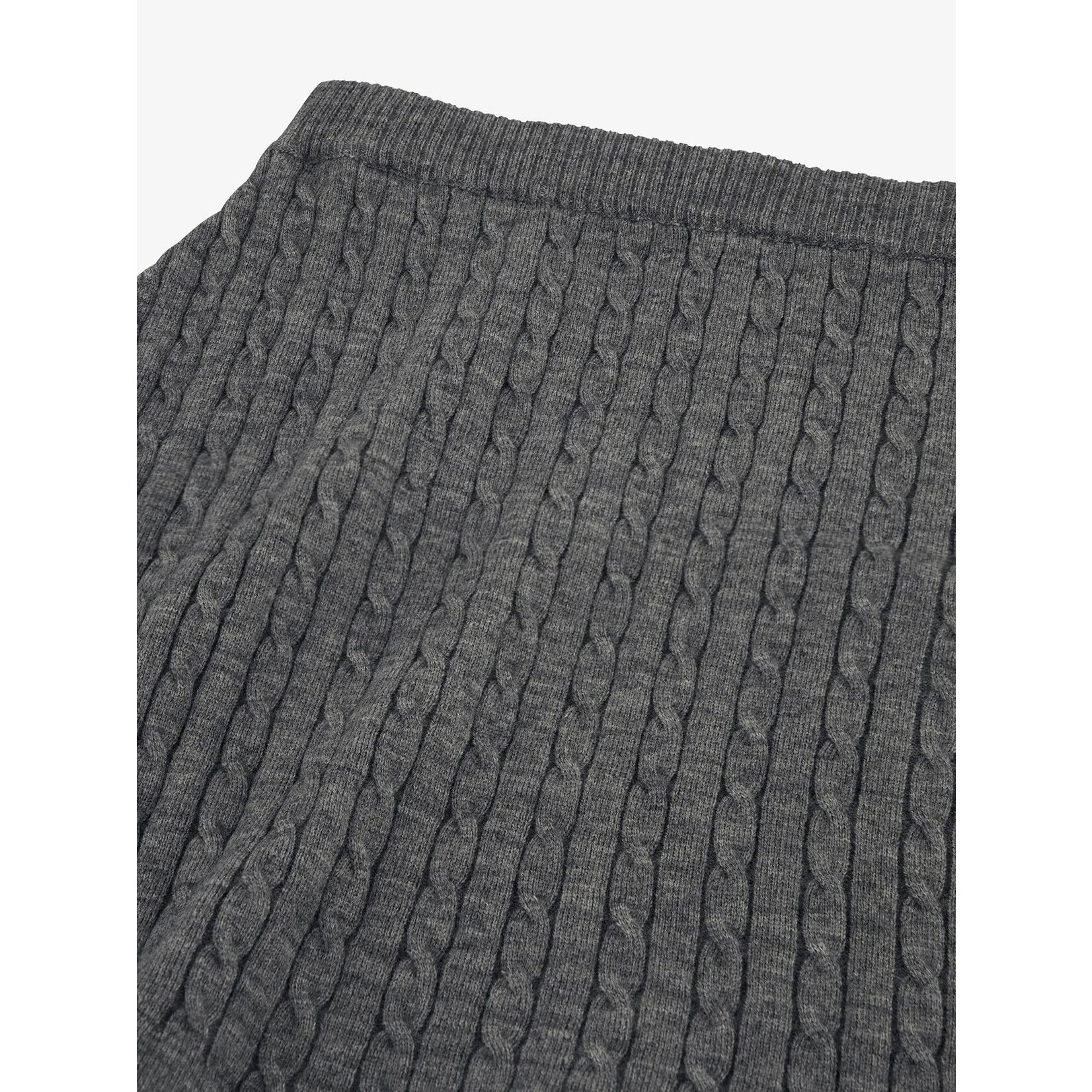 Nik&Nik Nik&Nik Xia Cable Skirt Steel Grey G 7-668 2505