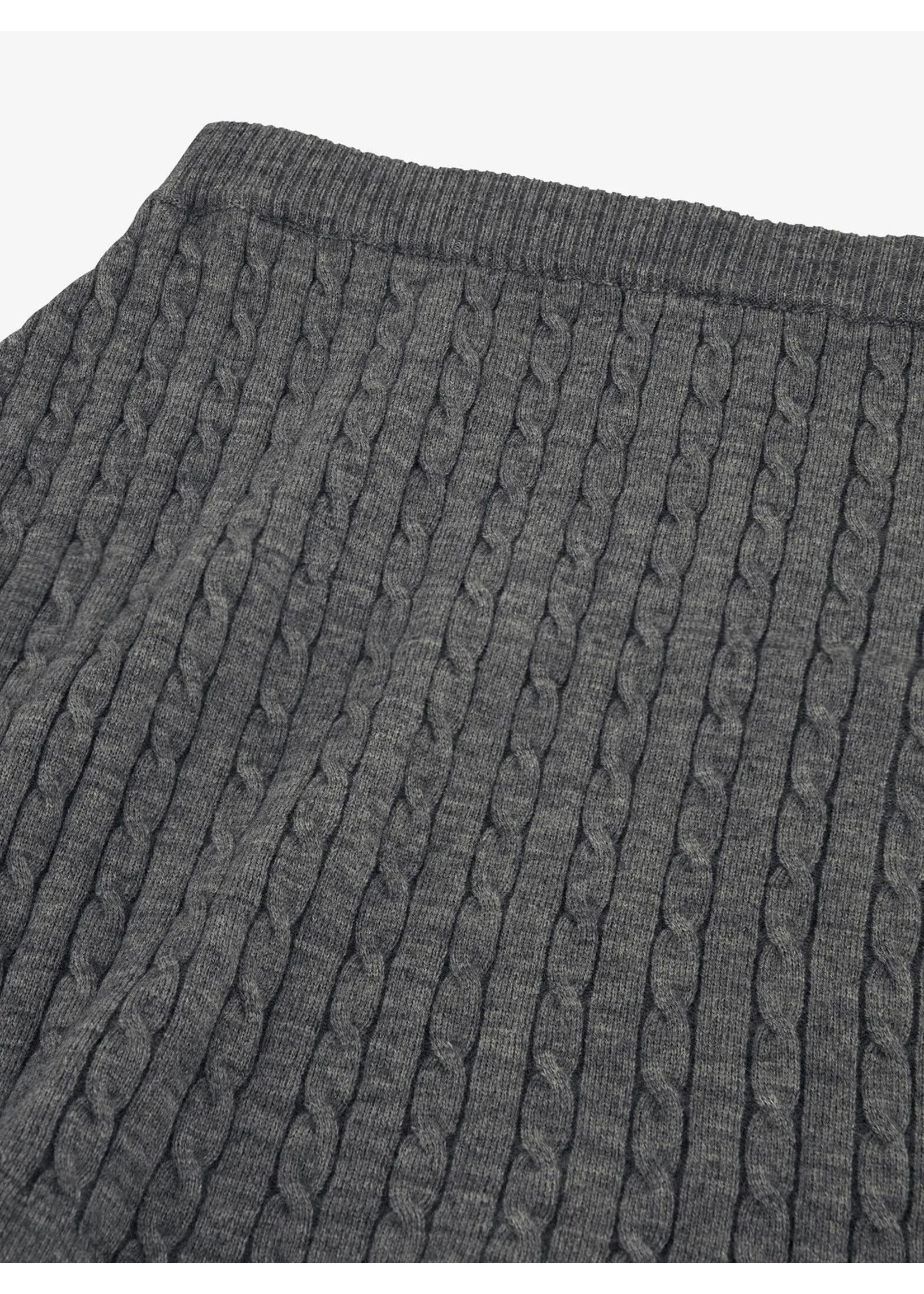 Nik&Nik Nik&Nik Xia Cable Skirt Steel Grey G 7-668 2505