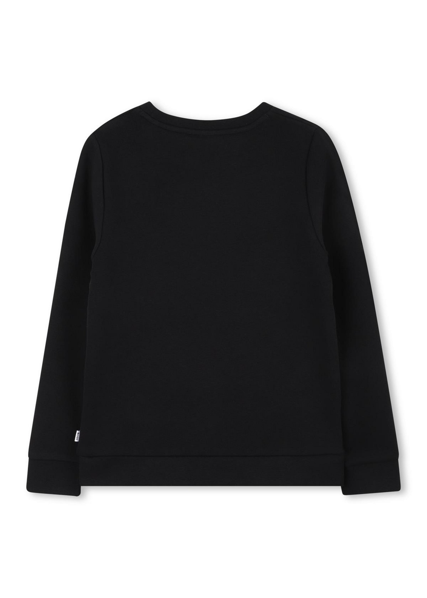 Boss Boss SWEATER J52348 ZWART