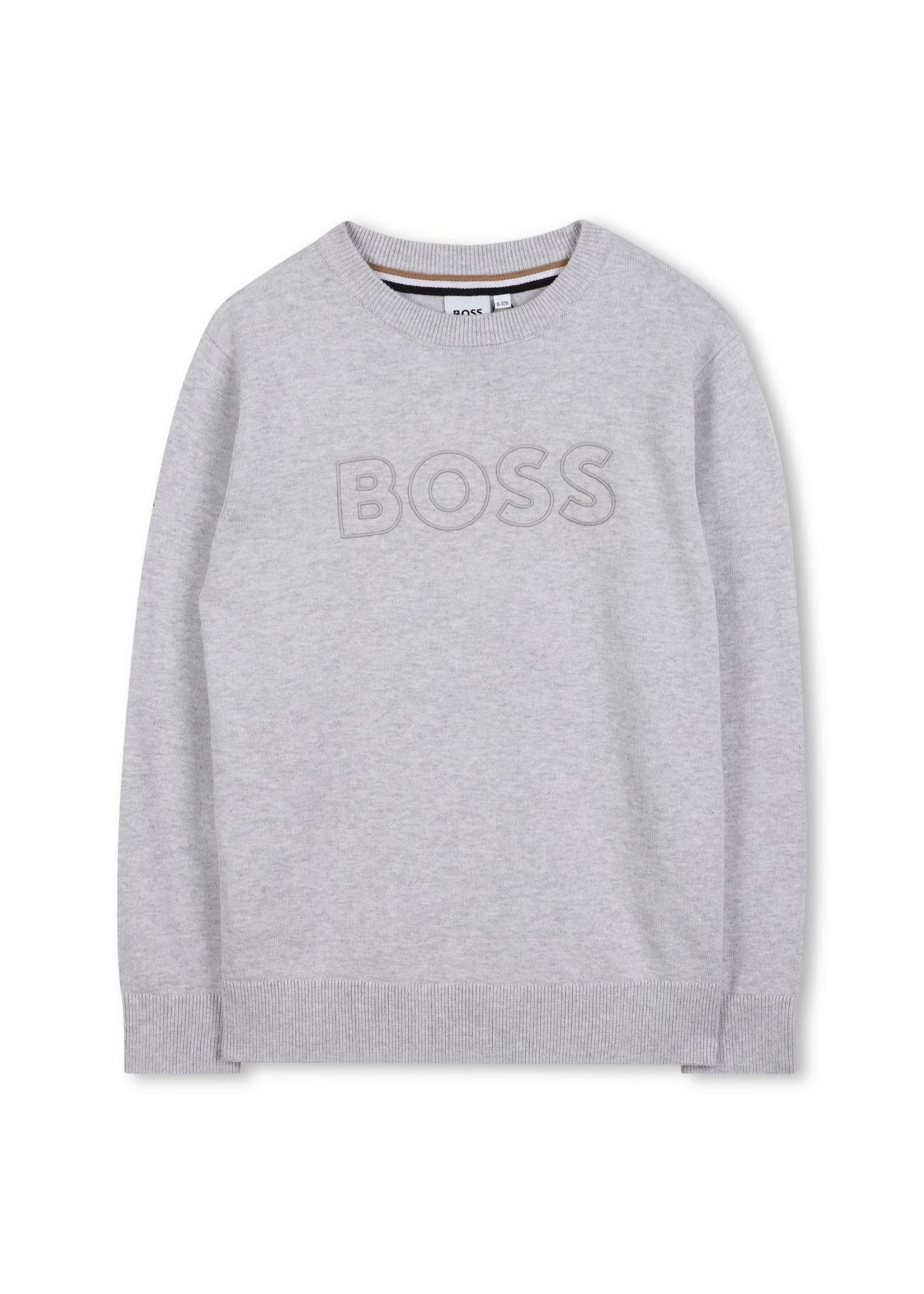 Boss Boss TRUI J52338 SPIKKELGRIJS