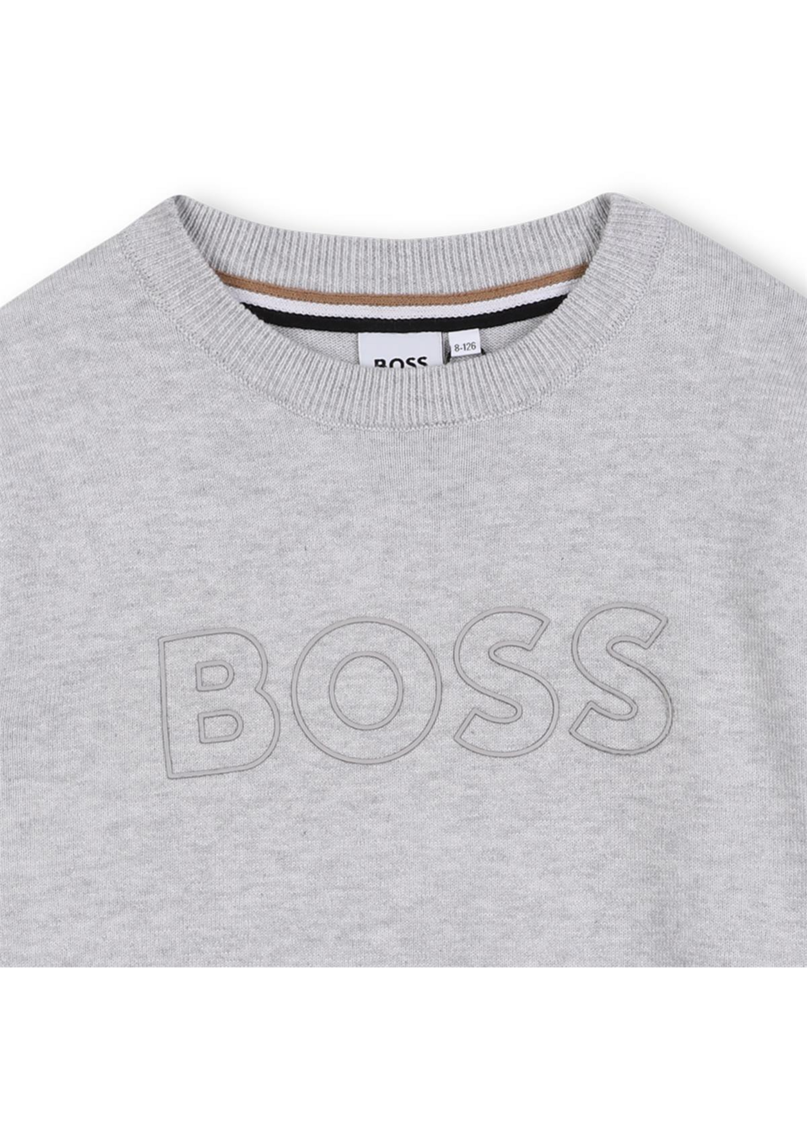 Boss Boss TRUI J52338 SPIKKELGRIJS