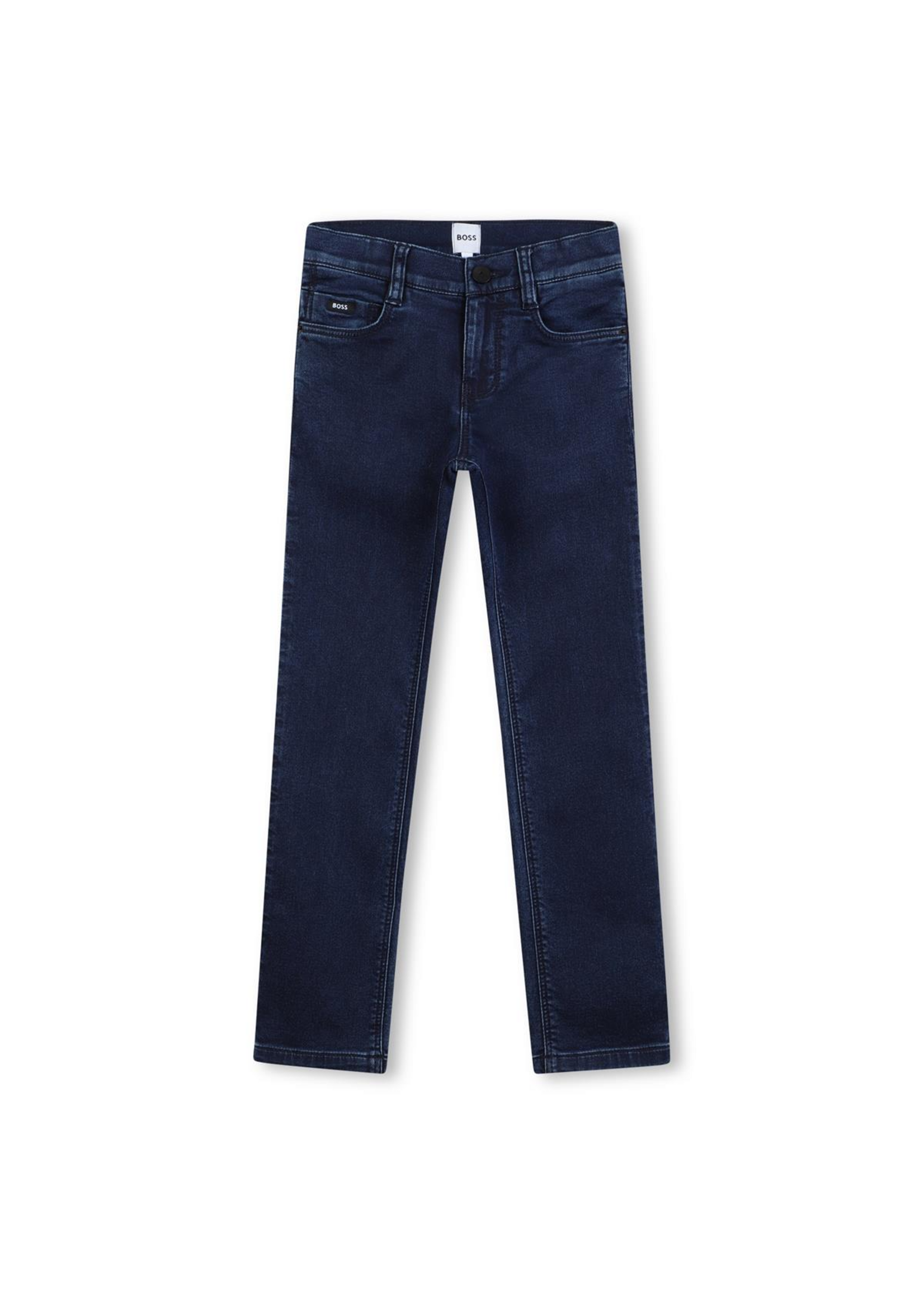 Boss Boss BROEK JEAN J52304 LAVAGE ENZYMATIQUE POUSSE