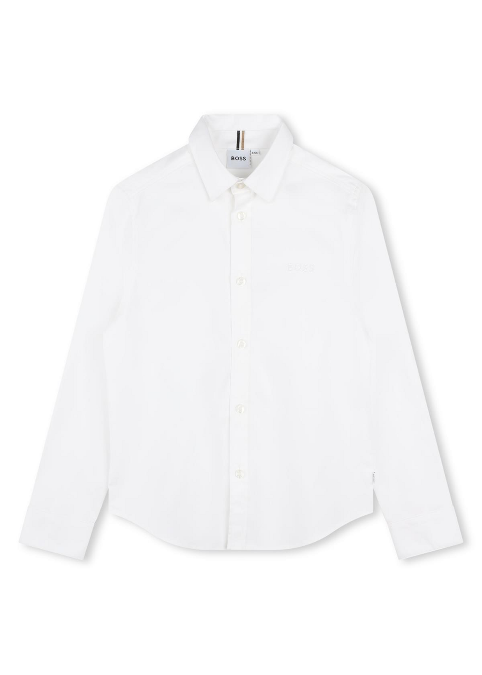 Boss Boss OVERHEMD LM J52675 WIT