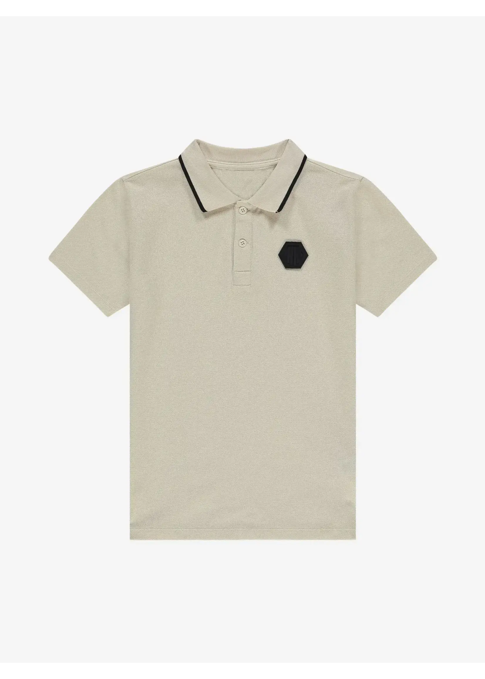 Nik&Nik Nik&Nik Polo met  logo patch