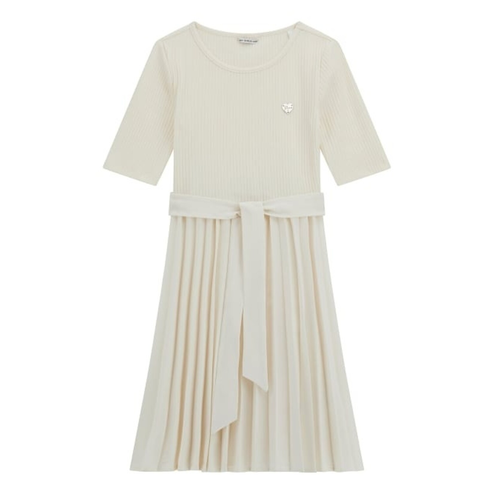 Guess Guess  GEPLOOIDE JURK MET RIEM