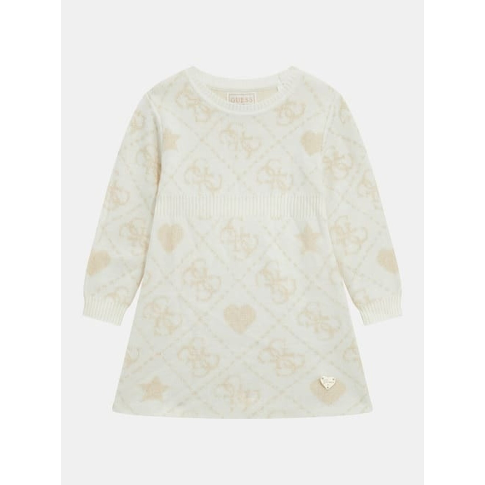 Guess Guess  DRESS CREAM WHITE -