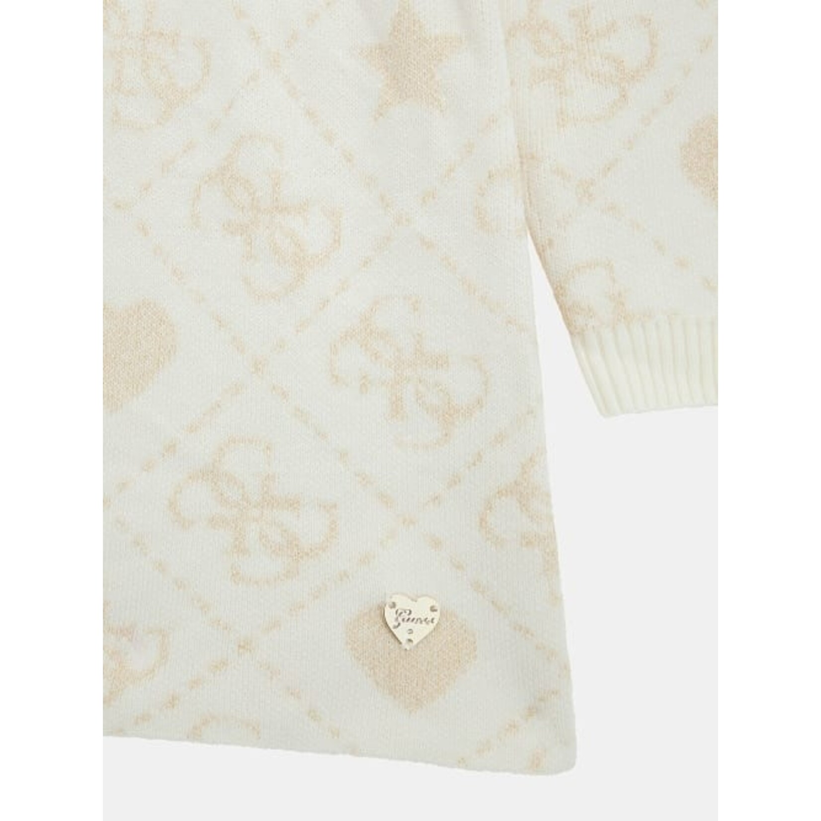 Guess Guess  DRESS CREAM WHITE -