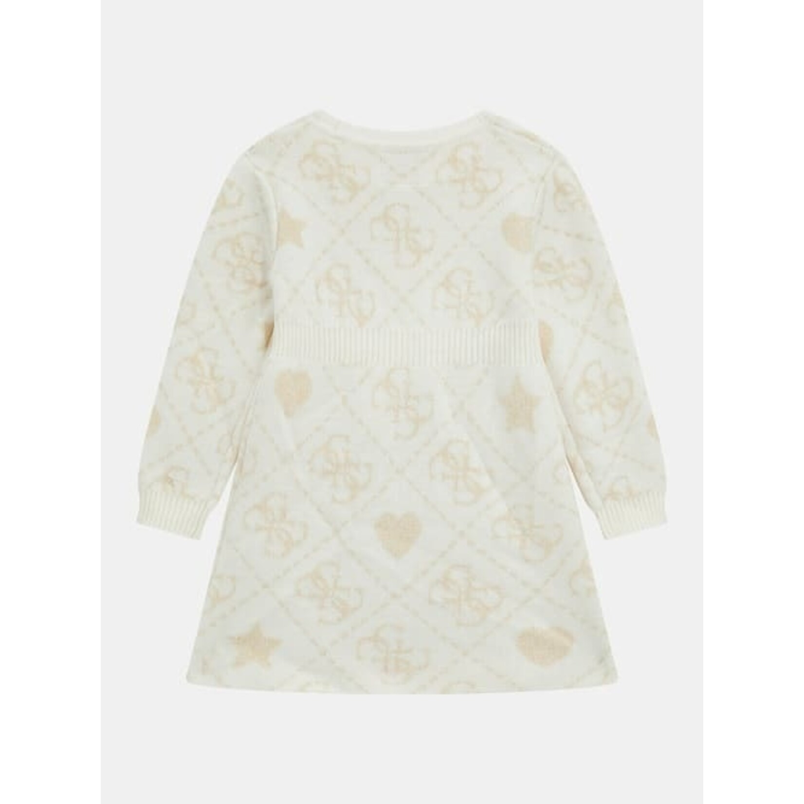 Guess Guess  DRESS CREAM WHITE -