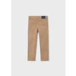 Mayoral Mayoral 5 pocket slim fit basic pant caramel - 25 00517