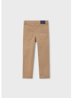 Mayoral Mayoral 5 pocket slim fit basic pant caramel - 25 00517