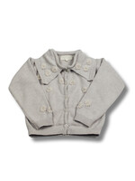 Two You Label Two You Label Flora Cardigan |  Oat