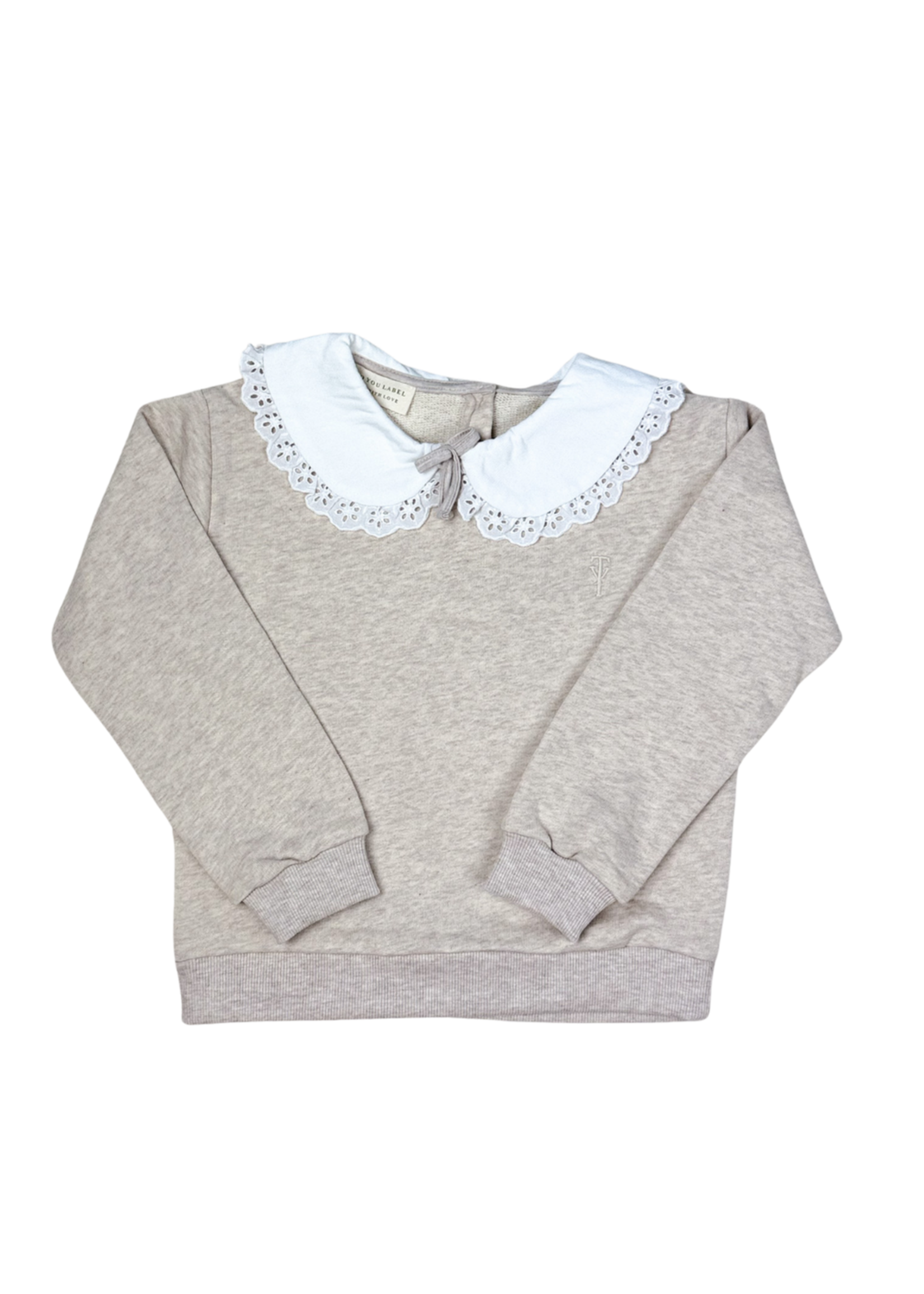 Two You Label Two You Label Sophie sweater | Oat