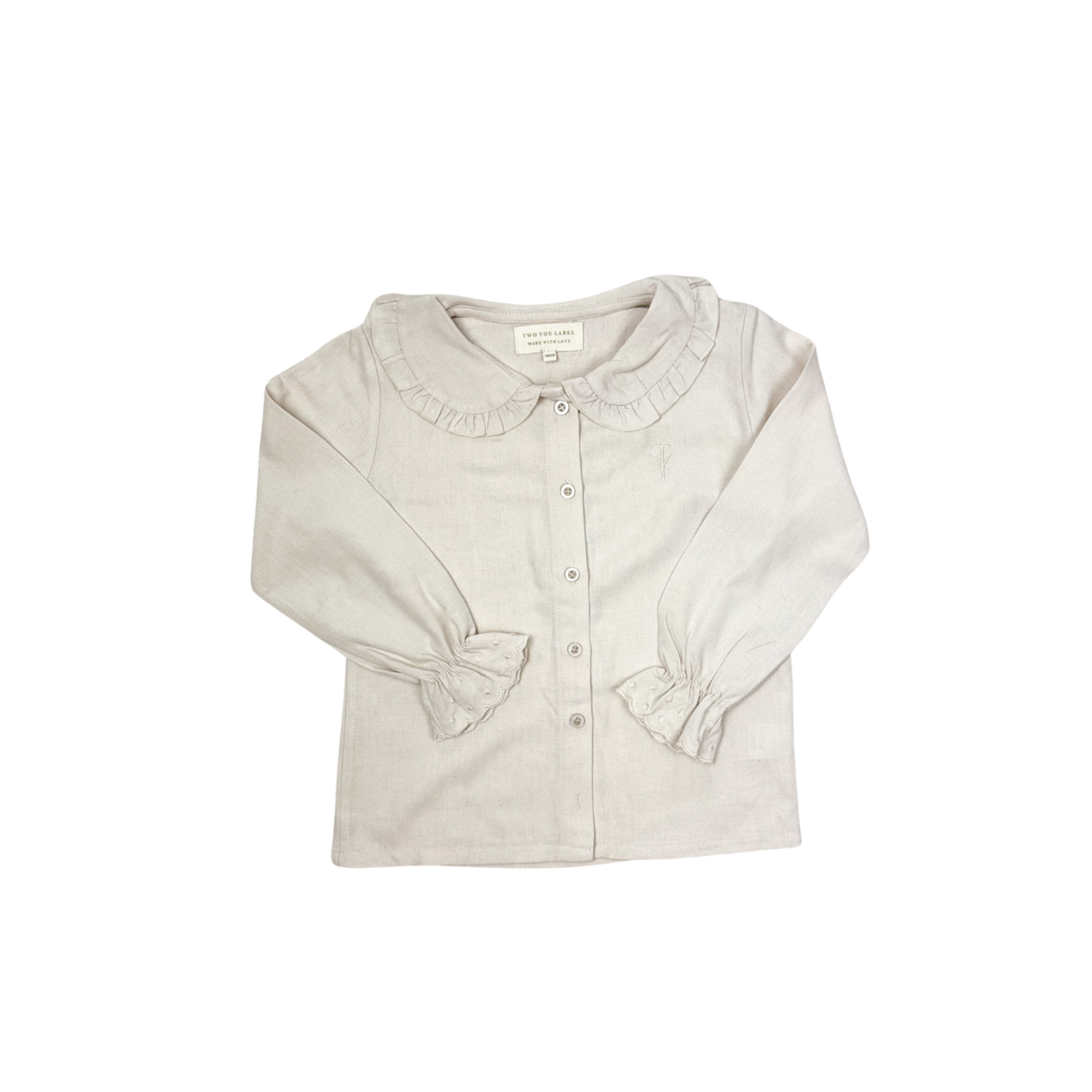 Two You Label Two You Label Lisa linen blouse | Beach