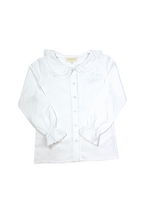 Two You Label Two You Label Lisa linen blouse | White